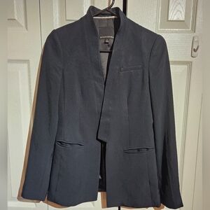 Banana Republic Chic Long Blazer | Black Size 2